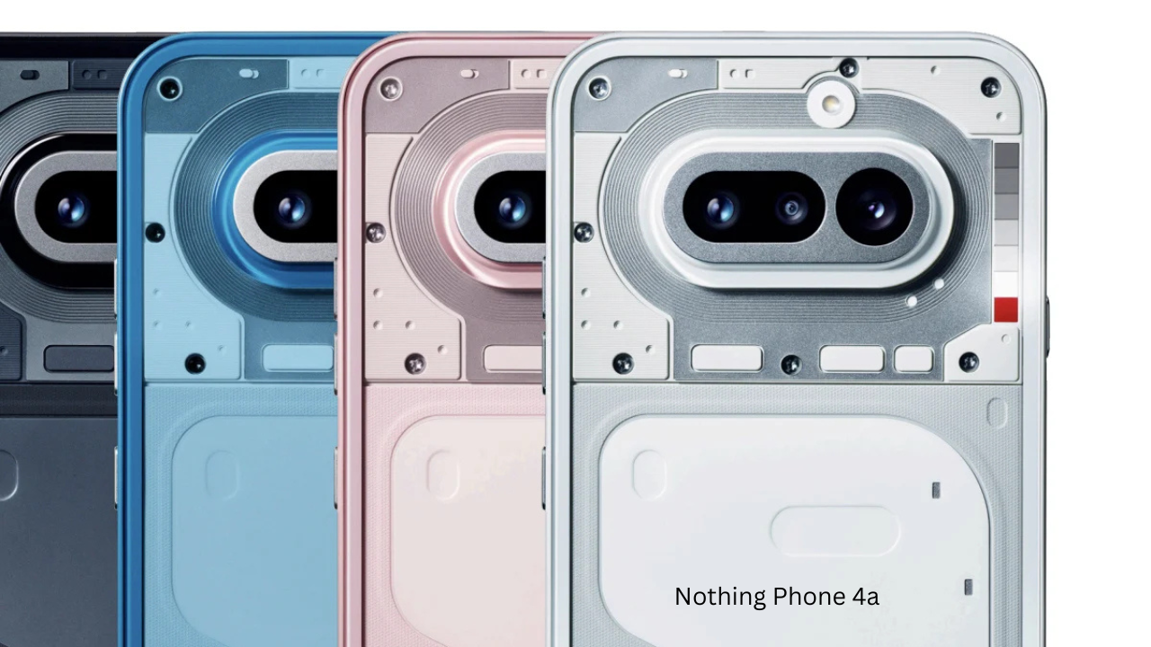 Nothing Phone 4a