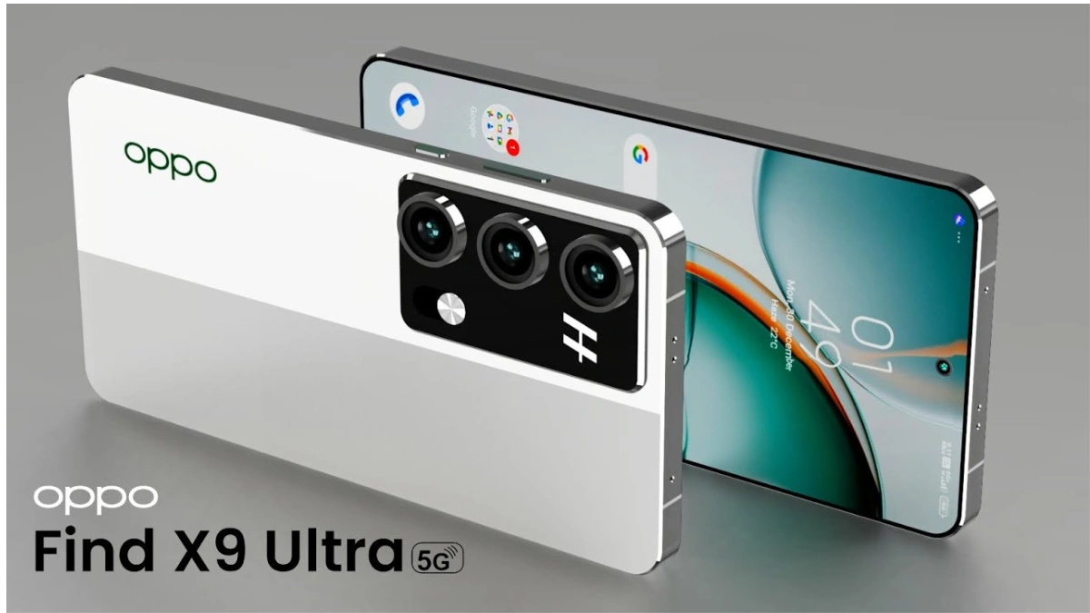 OPPO Find X9 Ultra: 200MP Cameras, 7050mAh Battery & Full Specs