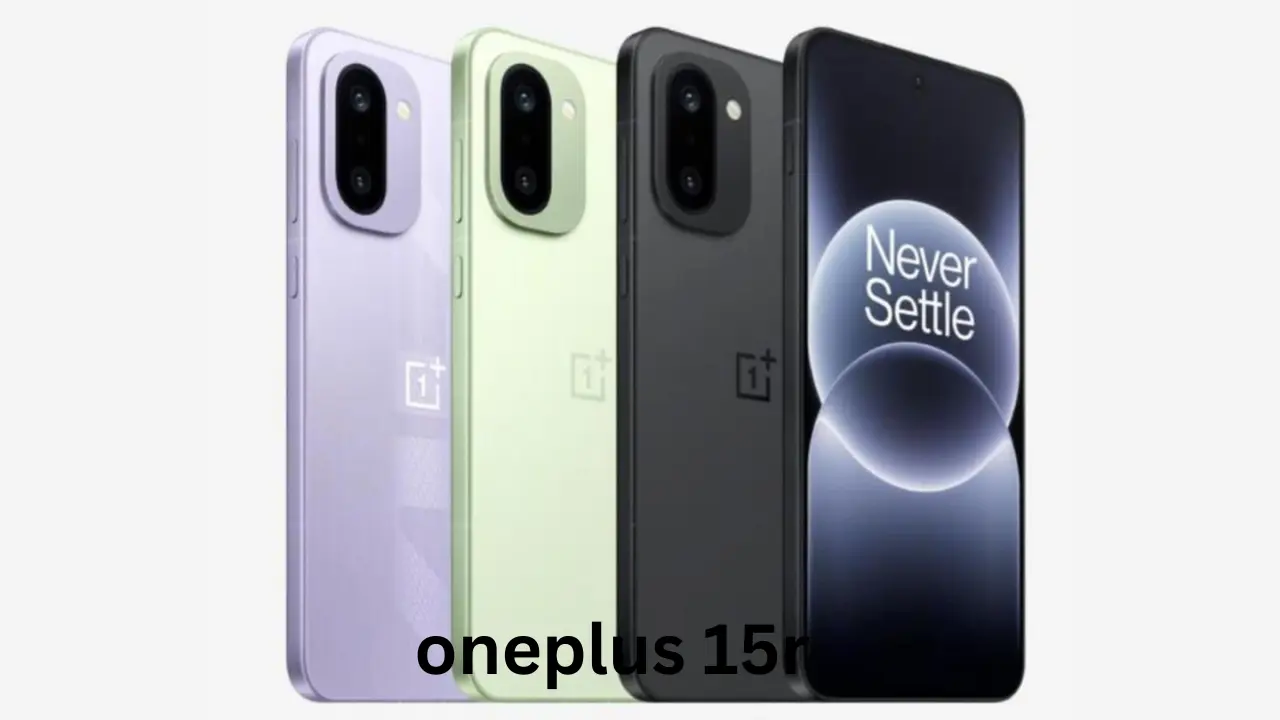 OnePlus 15R Full Details – Display, Design & Features