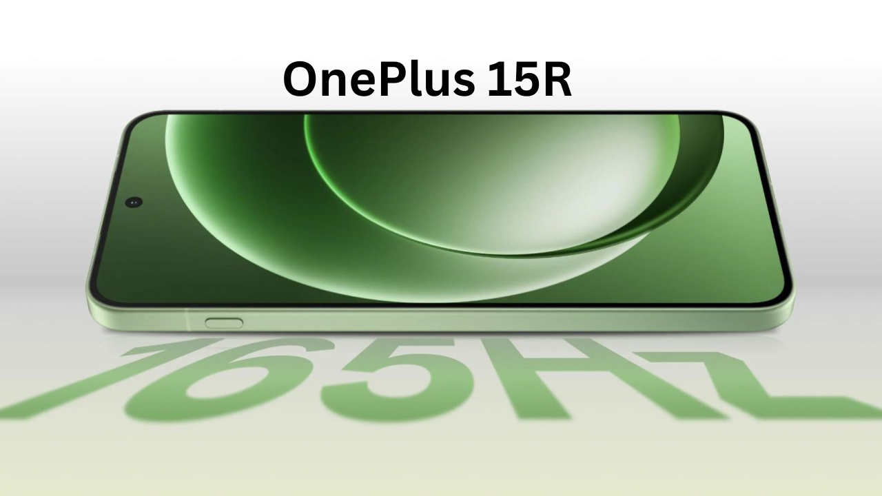 OnePlus 15R