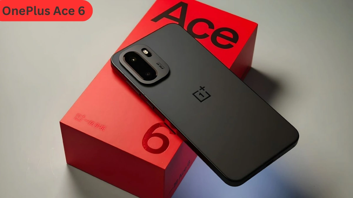 OnePlus Ace 6 Leak Reveals Massive 8500mAh Battery and 165Hz Display