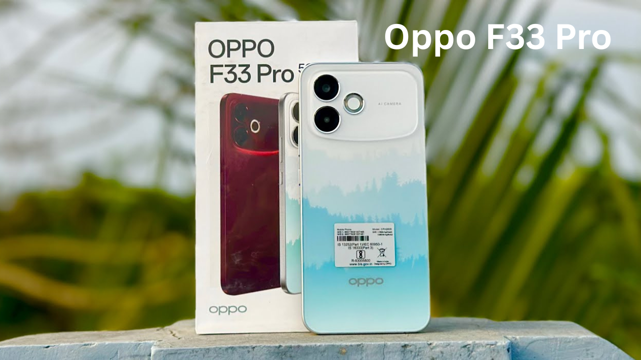 Oppo F33 Pro Full Details – Display, Design & Features