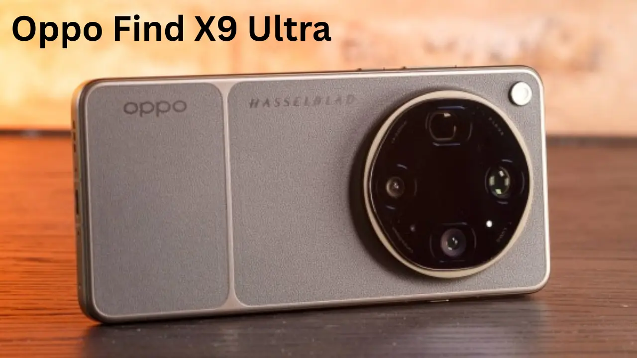 Oppo Find X9 Ultra Hands-on First Look & Impressions