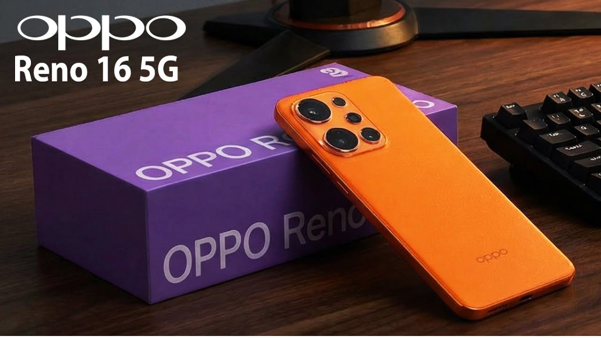 Oppo Reno 16 Pro Leak Reveals Massive 7,000mAh Battery and 200MP Camera