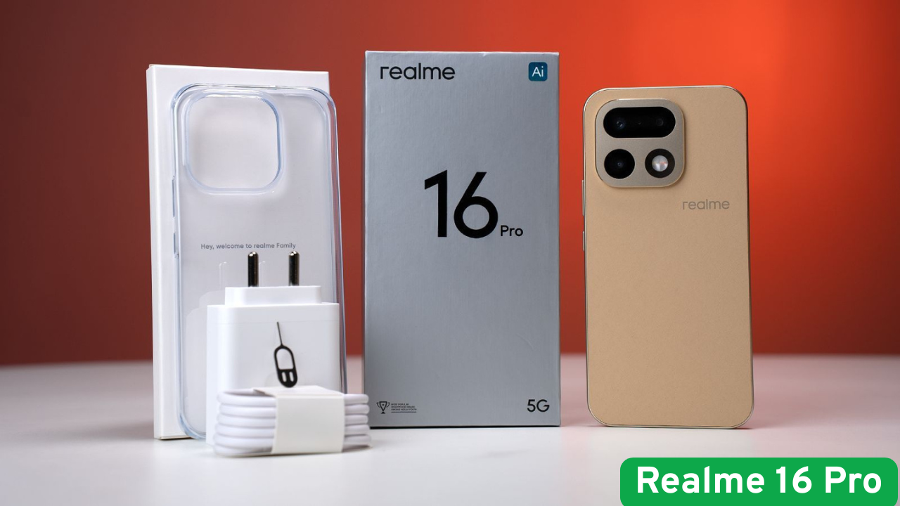 Realme 16 Pro Full Details 2026 – 6500 nits 144Hz Display, 200MP Camera & 7000mAh Battery Features