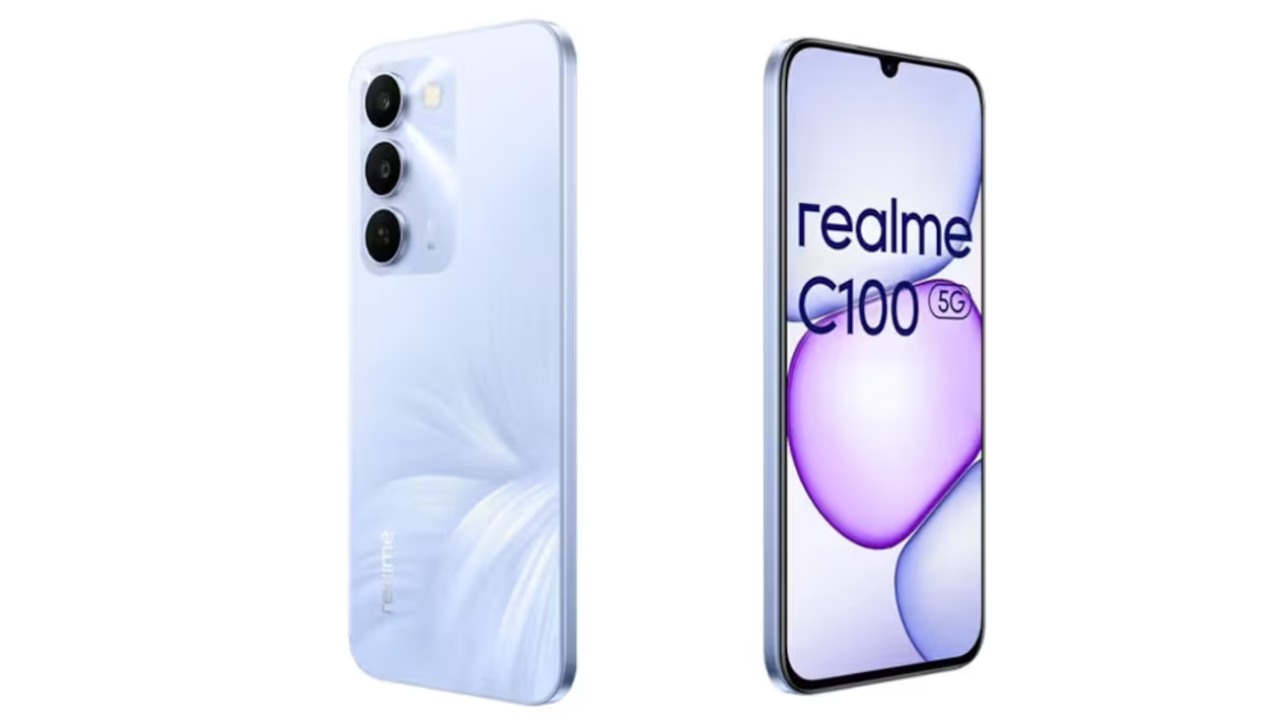 Realme C100