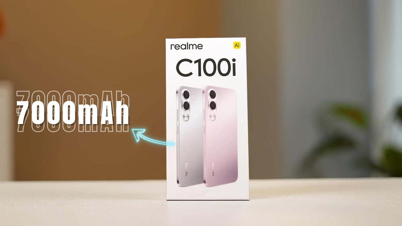 Realme C100i Full Specs, Price & Release Date
