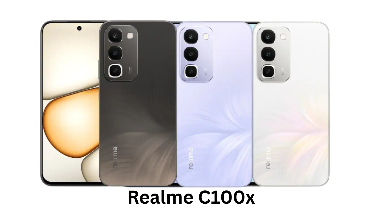 Realme C100x Full Specs, Price & Release Date