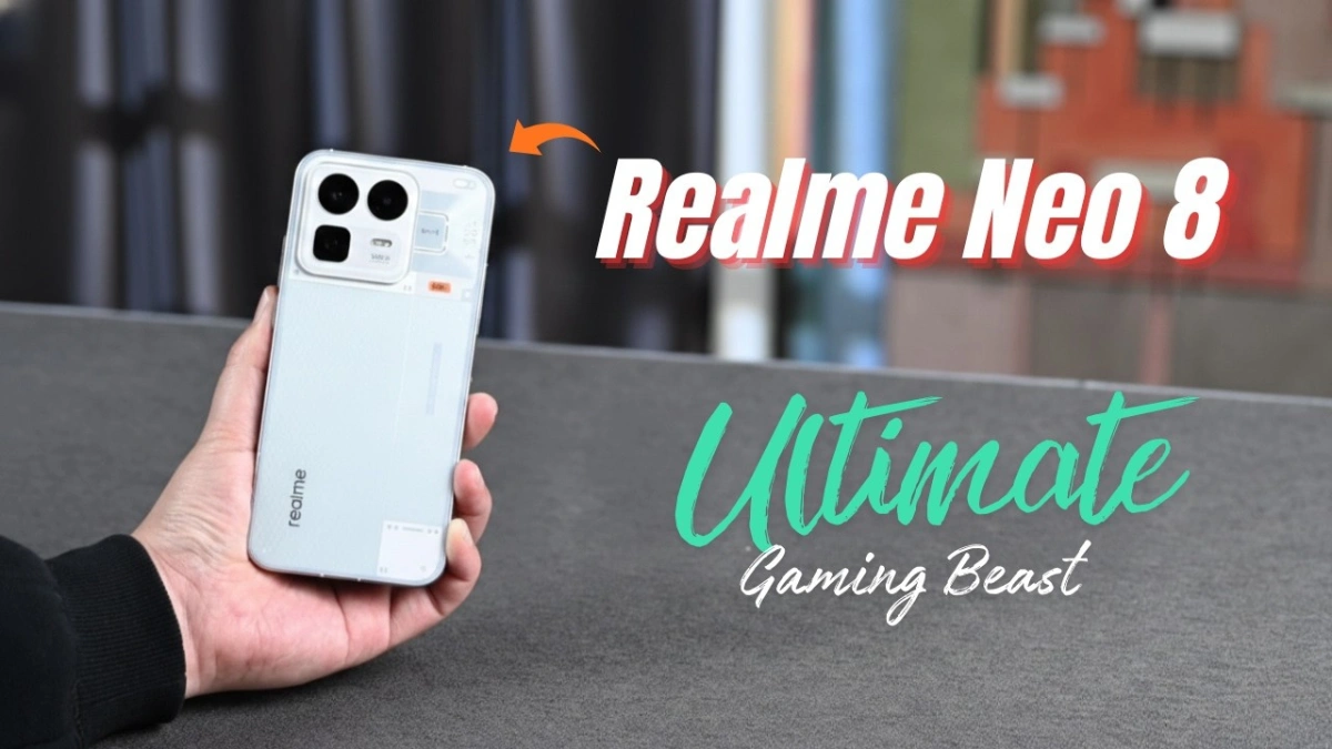 Realme Neo 8 Might Be the Ultimate Gaming Flagship Under Budget