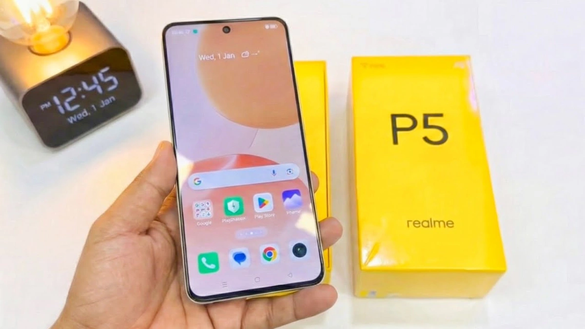 Realme P5 5G