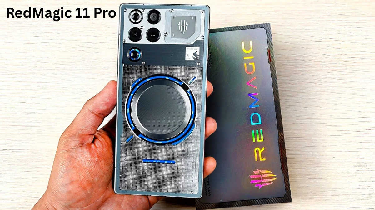 RedMagic 11 Pro Launching Soon: Gaming Beast with Snapdragon 8 Elite 2