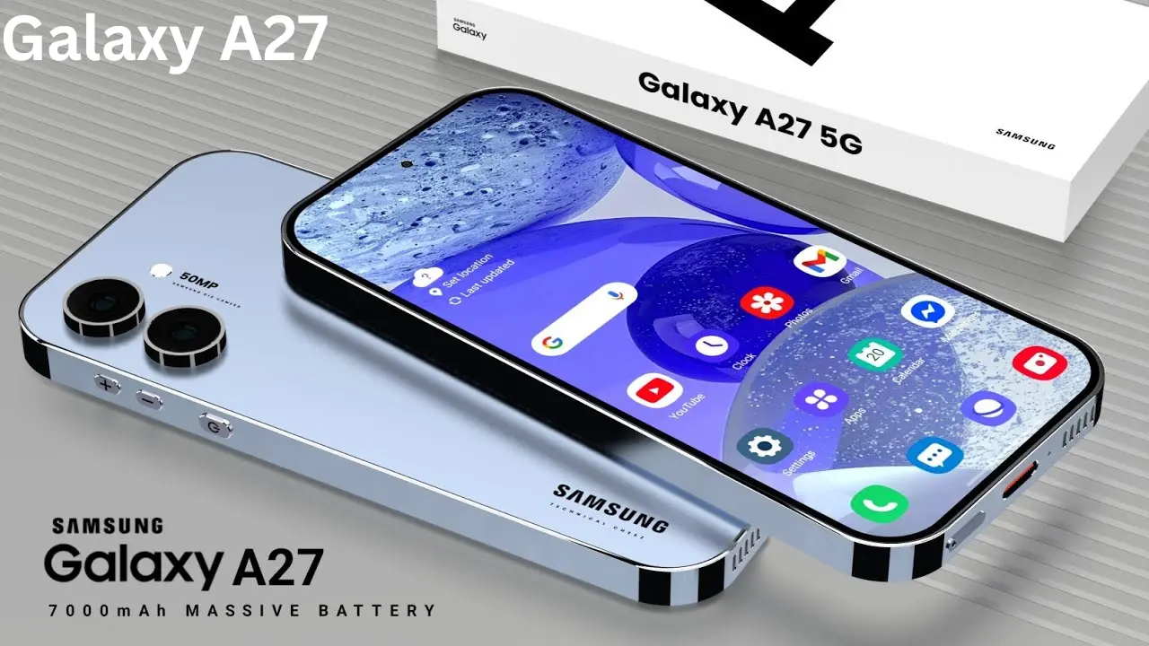 Samsung Galaxy A27 Full Details – Specs, Battery & Display
