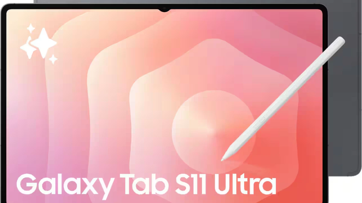 Samsung Galaxy Tab S11 Ultra Brings Laptop-Level Performance