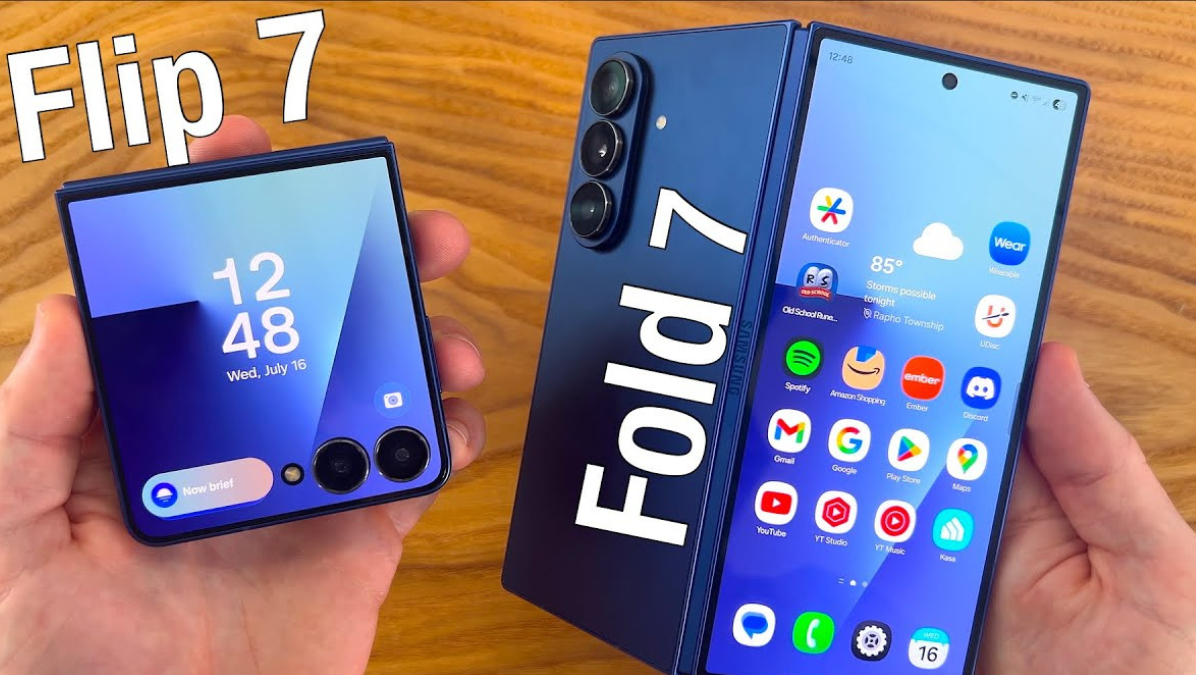 Samsung Galaxy Z Fold7 & Flip7 Bring Next-Level Performance