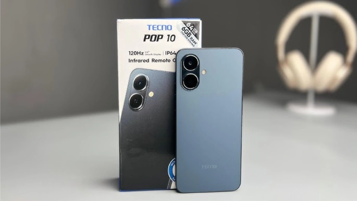Tecno POP 10 5G Leak Reveals Premium Features at a Surprisingly Low Price