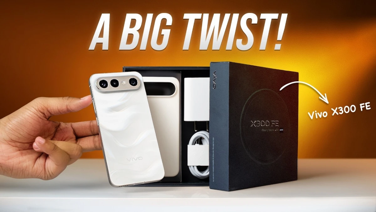 Vivo X300 FE Brings Premium Features to a Budget-Friendly Range