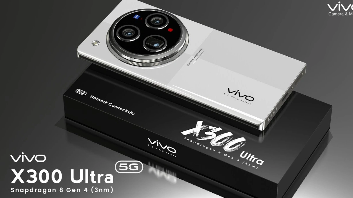 Vivo X300 Ultra Debuts with Snapdragon 8 Elite and 6600mAh Battery