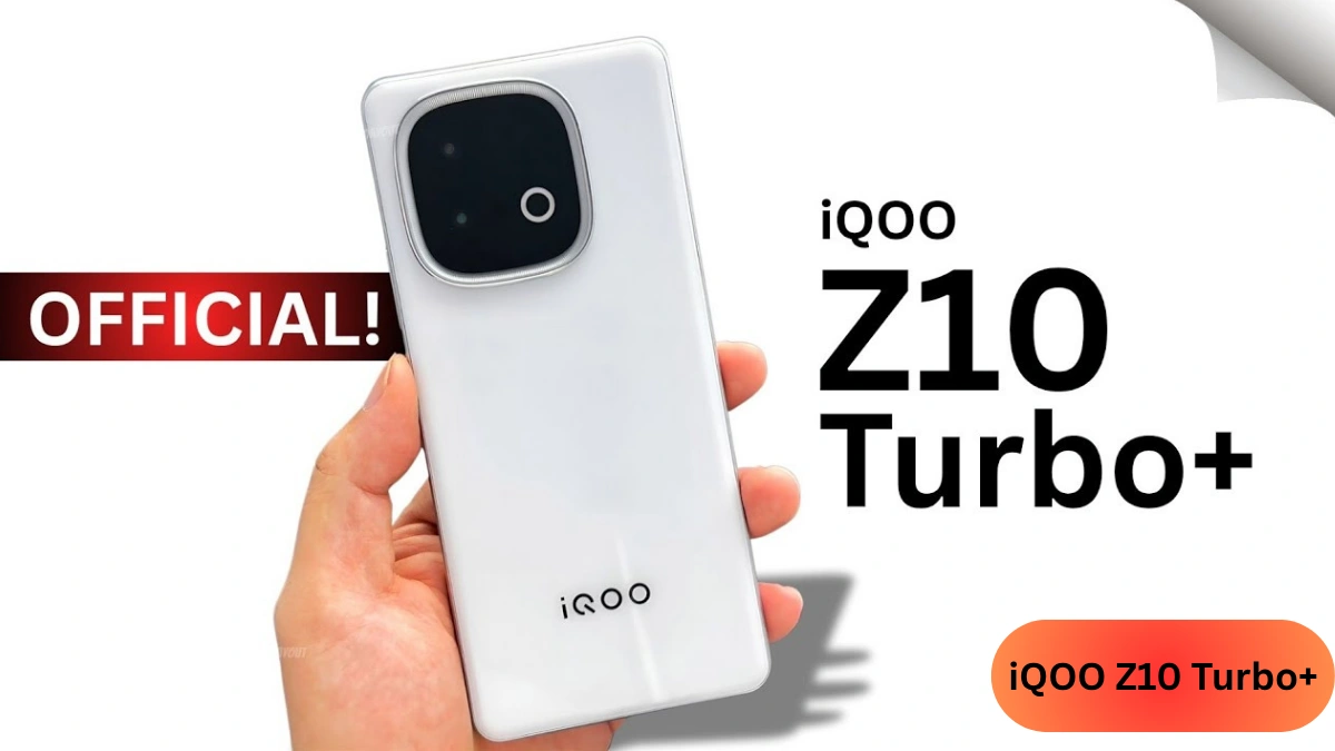 iQOO Z10 Turbo+: Price, Specs, Features & Full Details